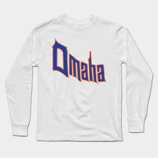 Omaha! Omaha! Long Sleeve T-Shirt